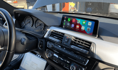 BMW NBTEvo iDrive 4 to iDrive 6 Update + Apple CarPlay Fullscreen