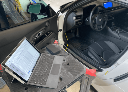 Toyota Supra MK5 Apple CarPlay Fullscreen