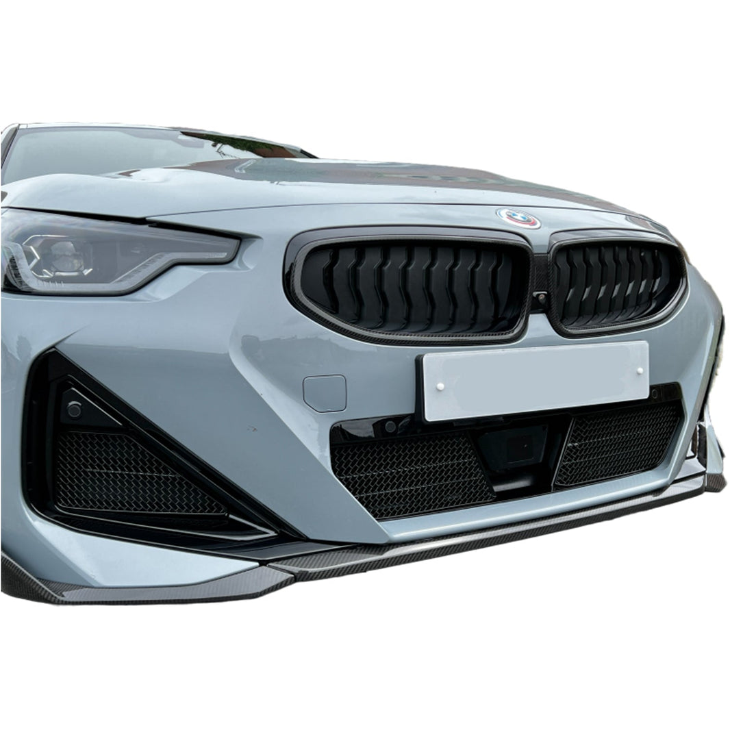 Zunsport BMW G42 M240i Front Grille Mesh Guard Set