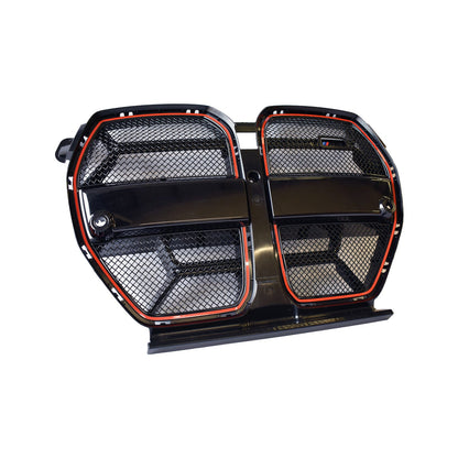 Zunsport BMW G80 M3 & G82 M4 CS / CSL Front Grille Mesh Set In Black