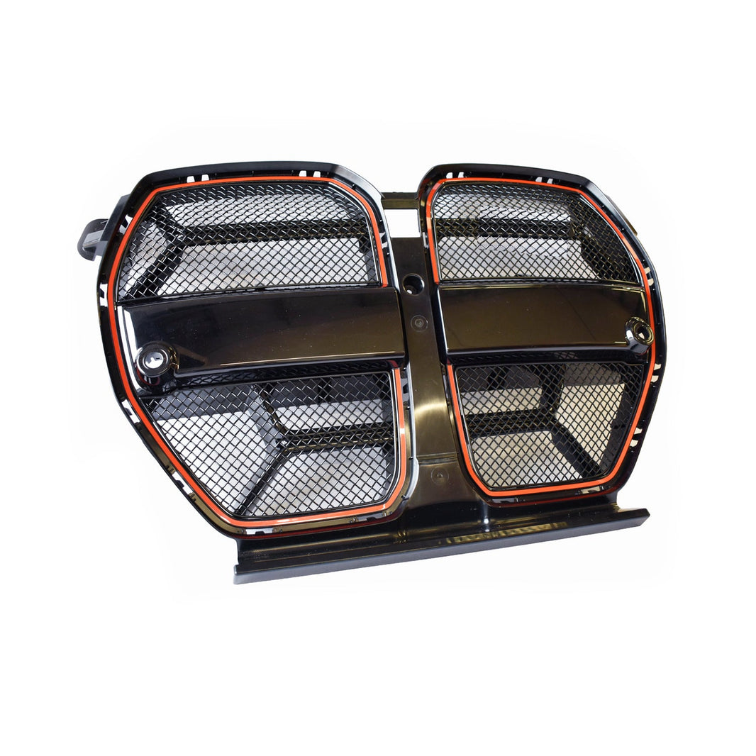 Zunsport BMW G80 M3 & G82 M4 CS / CSL Front Grille Mesh Set In Black