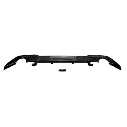 Carbon Fiber Look ABS Plastic M Performance Style Rear Diffuser for G20 330i w/ M Performance Bumper