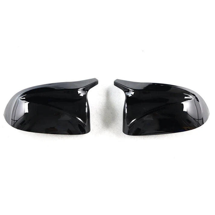 ABS GLOSS BLACK M STYLE MIRROR CAPS FOR G01 / G02 / G05 / G06 BMW X3 / X4 / X5 / X6