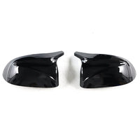 ABS GLOSS BLACK M STYLE MIRROR CAPS FOR G01 / G02 / G05 / G06 BMW X3 / X4 / X5 / X6