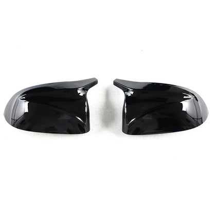 ABS GLOSS BLACK M STYLE MIRROR CAPS FOR G01 / G02 / G05 / G06 BMW X3 / X4 / X5 / X6