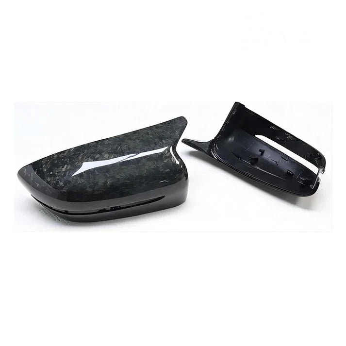 Forged Carbon Fiber M Style Mirror Caps for G Chassis BMW