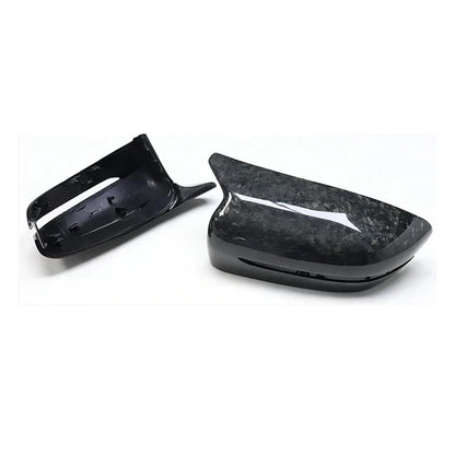Forged Carbon Fiber M Style Mirror Caps for G Chassis BMW