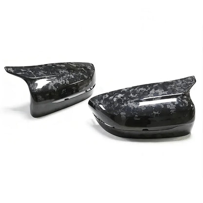 Forged Carbon Fiber M Style Mirror Caps for G Chassis BMW