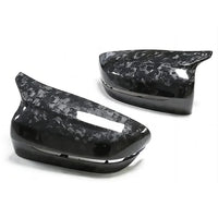 Forged Carbon Fiber M Style Mirror Caps for G Chassis BMW