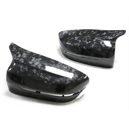 Forged Carbon Fiber M Style Mirror Caps for G Chassis BMW