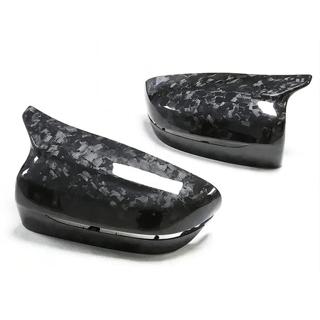 Forged Carbon Fiber M Style Mirror Caps for G Chassis BMW