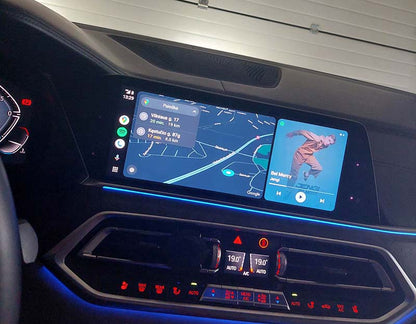 BMW Apple CarPlay + Android Auto - iDrive 7 MGU