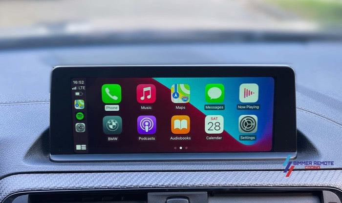 BMW Apple CarPlay Lifetime Activation + Fullscreen + Video in motion + Mirroring