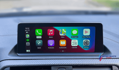 BMW iDrive Firmware Upgrade + Apple CarPlay Fullscreen