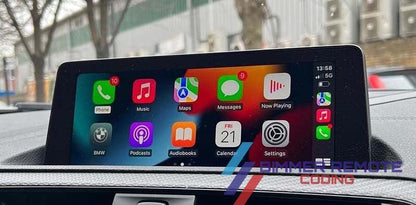 BMW / MINI Apple CarPlay Activation for ENTRYNAV2 / WAY