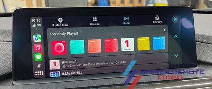 BMW / MINI Apple CarPlay Activation for ENTRYNAV2 / WAY