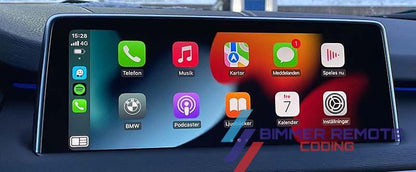 BMW / MINI Apple CarPlay Activation for ENTRYNAV2 / WAY