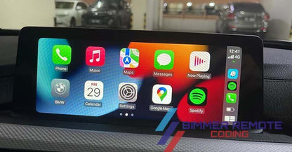BMW / MINI Apple CarPlay Activation for ENTRYNAV2 / WAY