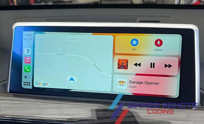 BMW / MINI Apple CarPlay Activation for ENTRYNAV2 / WAY