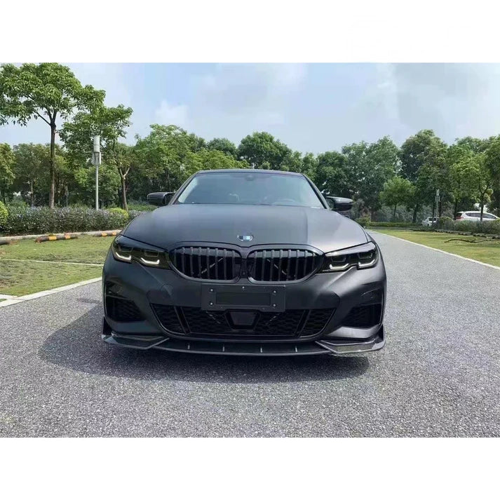FD Style Carbon Fiber Front Lip for G20 BMW 330i M340i