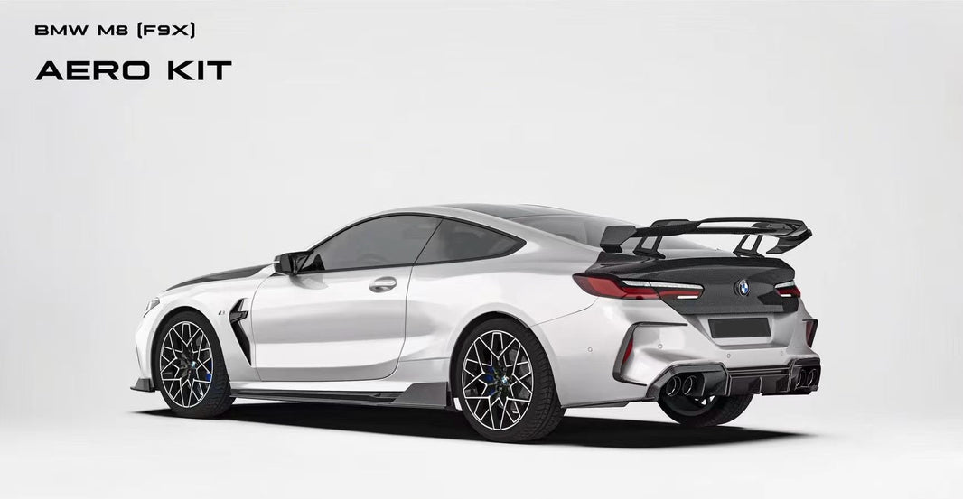 BMW M8 F91 F92 F93 840i 840d M850i G14 G15 G16 Large Wing