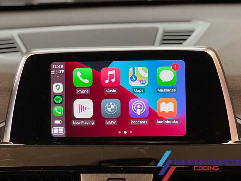 BMW / MINI Apple CarPlay Activation for ENTRYNAV2 / WAY