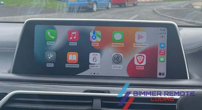 BMW / MINI Apple CarPlay Activation for ENTRYNAV2 / WAY