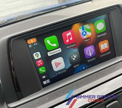 BMW / MINI Apple CarPlay Activation for ENTRYNAV2 / WAY