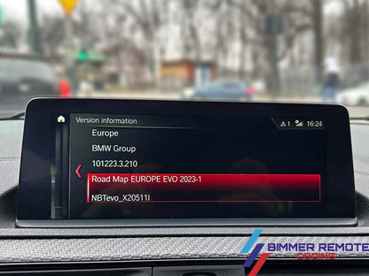 BMW / MINI Latest Map Update