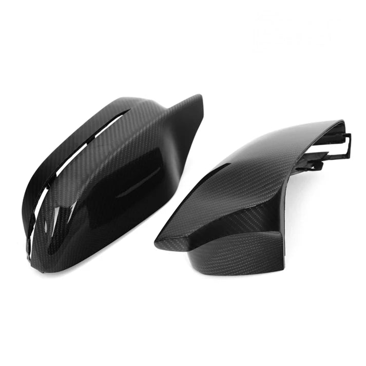 Carbon Fiber New M Style Mirror Caps for G Chassis