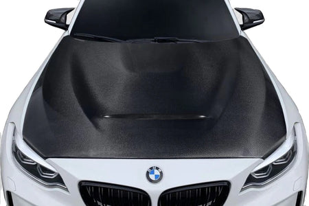 GTS Style Carbon Fiber Hood for F22 / F87 BMW 2 Series