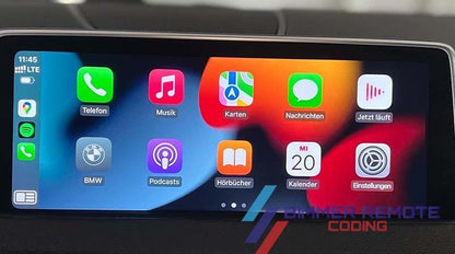 BMW / MINI Apple CarPlay Activation for ENTRYNAV2 / WAY