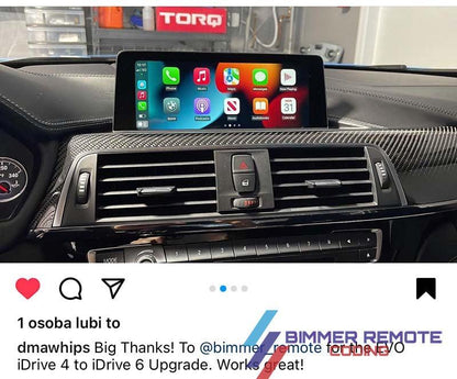 BMW / MINI Apple CarPlay Activation for ENTRYNAV2 / WAY