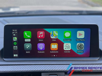 BMW Apple CarPlay Lifetime Activation + Fullscreen + Video in motion + Mirroring