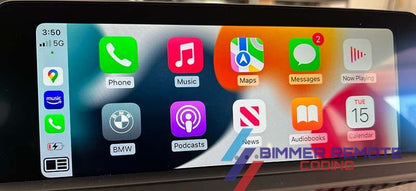 BMW / MINI Apple CarPlay Activation for ENTRYNAV2 / WAY