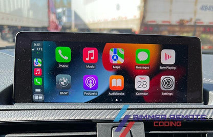 BMW / MINI Apple CarPlay Activation for ENTRYNAV2 / WAY