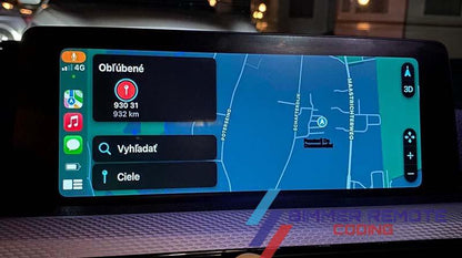 BMW / MINI Apple CarPlay Activation for ENTRYNAV2 / WAY