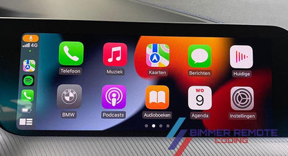 BMW / MINI Apple CarPlay Activation for ENTRYNAV2 / WAY