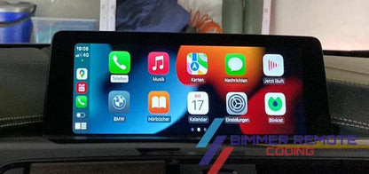 BMW / MINI Apple CarPlay Activation for ENTRYNAV2 / WAY