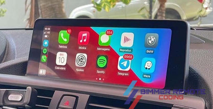 BMW / MINI Apple CarPlay Activation for ENTRYNAV2 / WAY