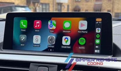 BMW / MINI Apple CarPlay Activation for ENTRYNAV2 / WAY
