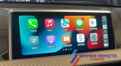 BMW / MINI Apple CarPlay Activation for ENTRYNAV2 / WAY