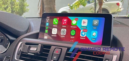BMW / MINI Apple CarPlay Activation for ENTRYNAV2 / WAY