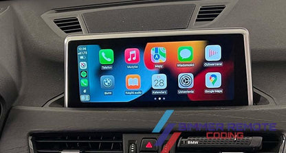 BMW / MINI Apple CarPlay Activation for ENTRYNAV2 / WAY