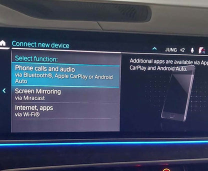 BMW Apple CarPlay + Android Auto Activation - iDrive 8