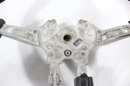 BMW FXX CARBON FIBRE / ALCANTARA FLAT BOTTOM STEERING WHEEL