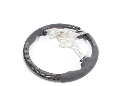 BMW FXX CARBON FIBRE / ALCANTARA STEERING WHEEL