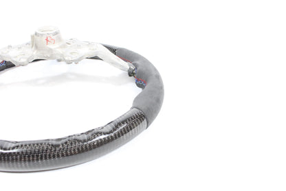 BMW FXX CARBON FIBRE / ALCANTARA STEERING WHEEL