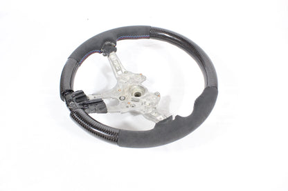 BMW FXX CARBON FIBRE / ALCANTARA STEERING WHEEL