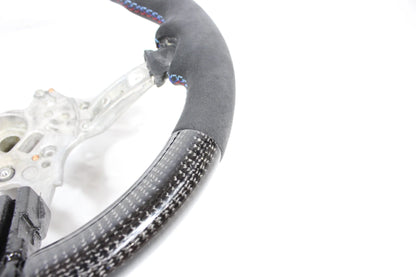 BMW FXX CARBON FIBRE / ALCANTARA STEERING WHEEL